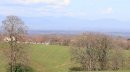 Les Vosges au loin